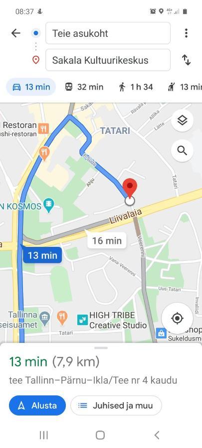 3 Room Central Apartmend 90M2 Parking For One Car Fifth Floor And The Building Does Not Have An Elevator Tallin Exterior foto